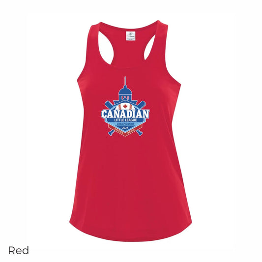 Racer-Back Women's Tank